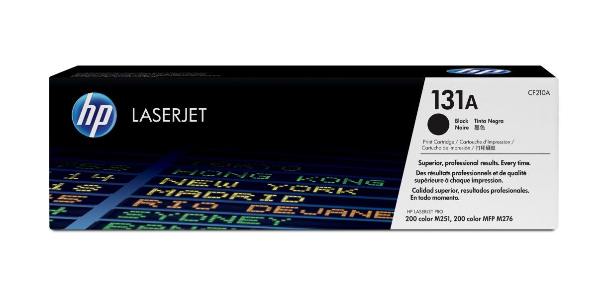 111945  CF210A Toner HP CF210A 1.6K sort 